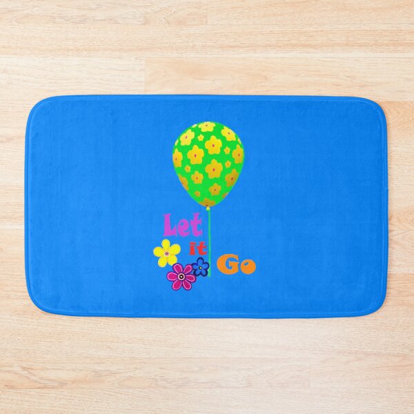 Item preview, Let it Go Balloon and Bright Flowers designed and sold by kel72.