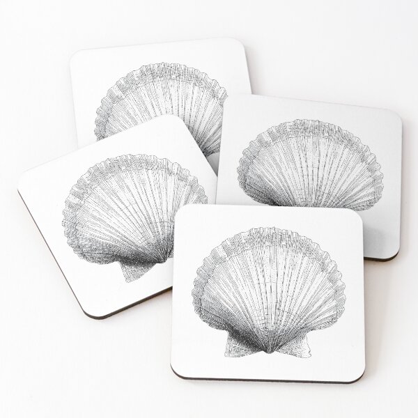 Item preview, Scallop Shell designed and sold by SoundsGood2Me.