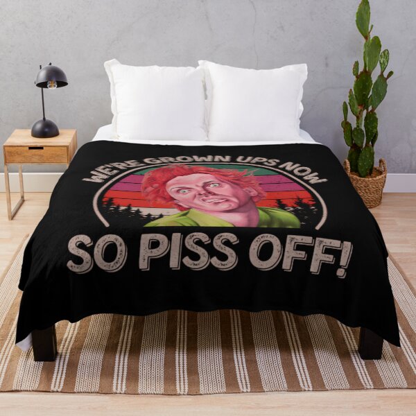 Item preview, Drop Dead Fred We're Grown Ups Now So Piss Off - Drop Dead Fred designed and sold by OneSharkx.