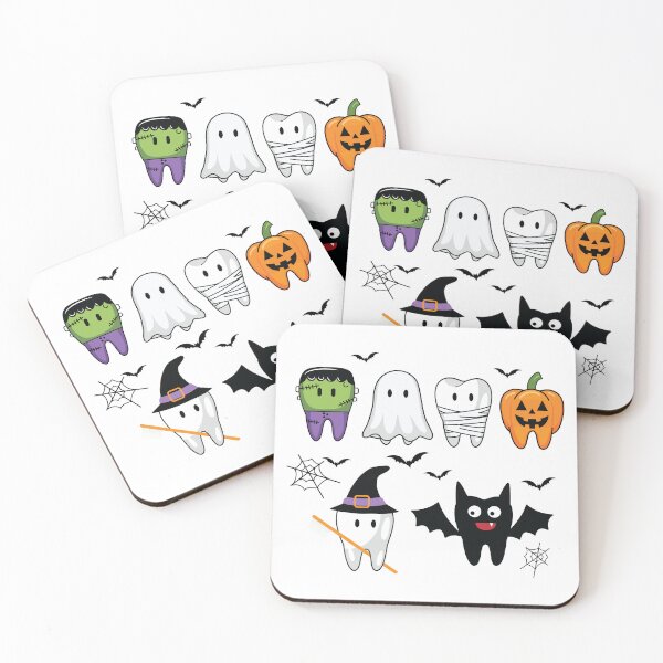 Item preview, Cute Halloween Tooth Dentist designed and sold by PMSNshop.