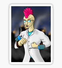 Dr.Mighthawk Sticker