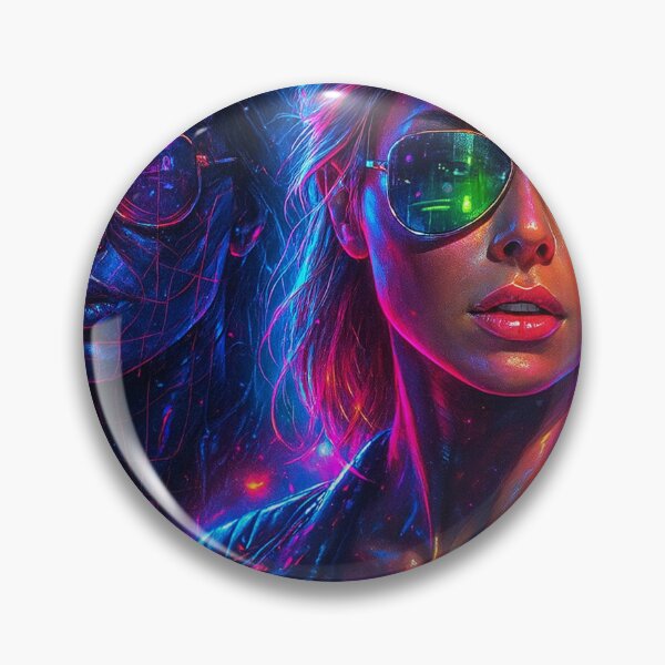 Item preview, Cyberpunk Cinematic Portrait designed and sold by kiwiartyfarty.