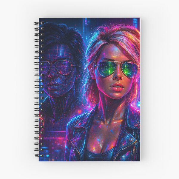 Item preview, Cyberpunk Cinematic Portrait designed and sold by kiwiartyfarty.