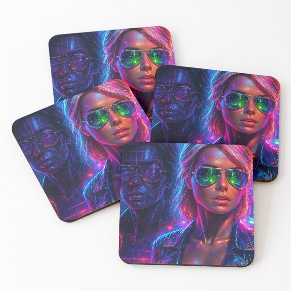 Item preview, Cyberpunk Cinematic Portrait designed and sold by kiwiartyfarty.