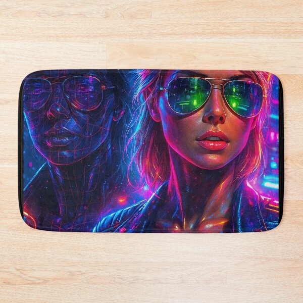 Item preview, Cyberpunk Cinematic Portrait designed and sold by kiwiartyfarty.