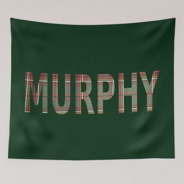 Item preview, Tartan Murphy designed and sold by Murph's Images.