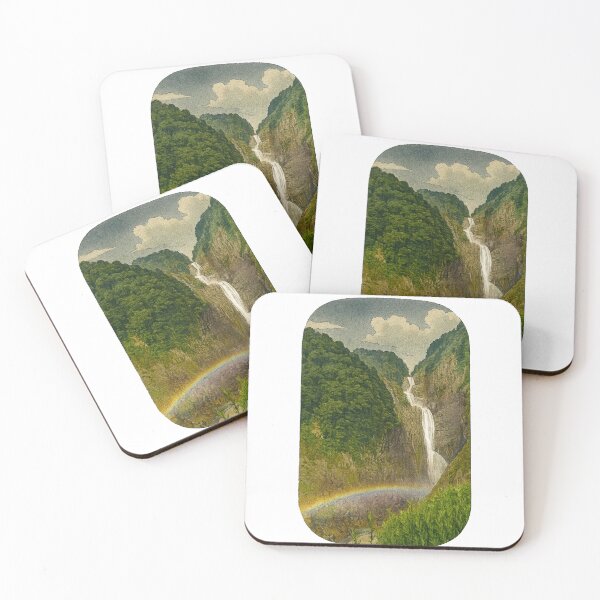 Item preview, Waterfall & Rainbow Magic | Majestic Nature - Peaceful Escape designed and sold by GEEEN.