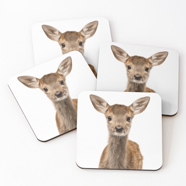 Item preview, Adorable Baby Deer for Cute Deer lovers designed and sold by LazyOwlStore.
