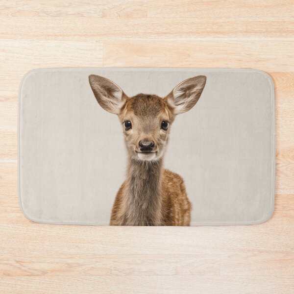 Item preview, Adorable Baby Deer for Cute Deer lovers designed and sold by LazyOwlStore.