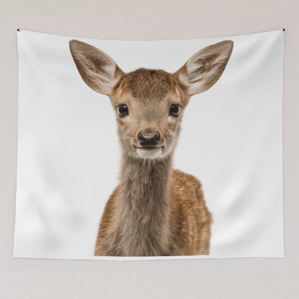 Item preview, Adorable Baby Deer for Cute Deer lovers designed and sold by LazyOwlStore.