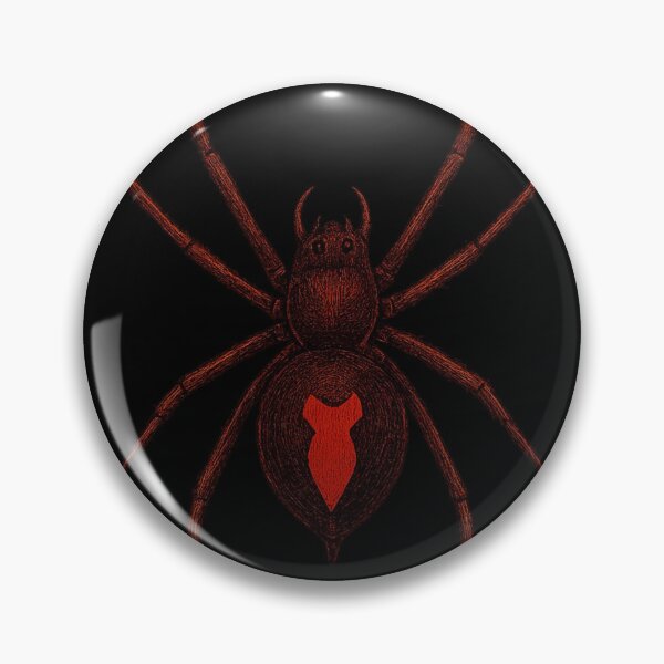 Item preview, Reloj de arena rojo de araña viuda negra | Arte y diseño arácnido único designed and sold by lapart.