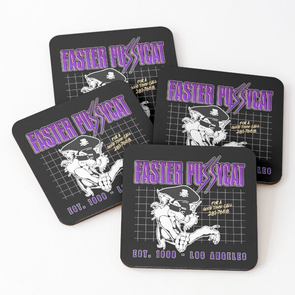 Item preview, Faster Pussycat designed and sold by OneSharkx.