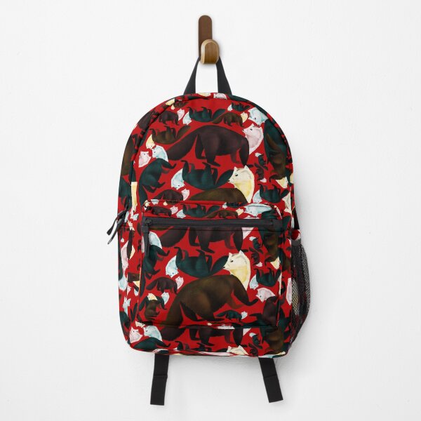 Item preview, Sable Zibellina Marten Vintage Red designed and sold by belettelepink.