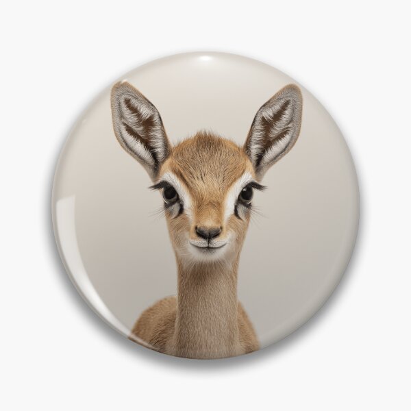 Item preview, Adorable Baby Gazelle for Cute Gazelle lovers designed and sold by LazyOwlStore.