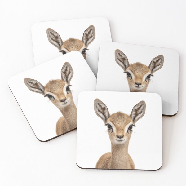 Item preview, Adorable Baby Gazelle for Cute Gazelle lovers designed and sold by LazyOwlStore.