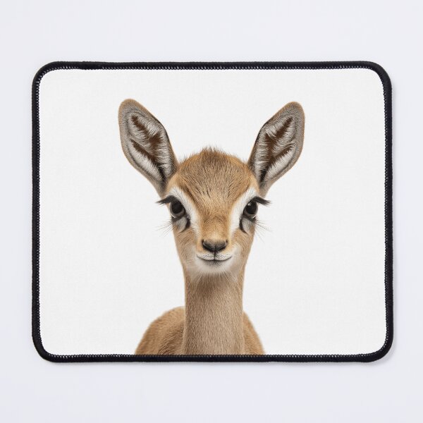 Item preview, Adorable Baby Gazelle for Cute Gazelle lovers designed and sold by LazyOwlStore.