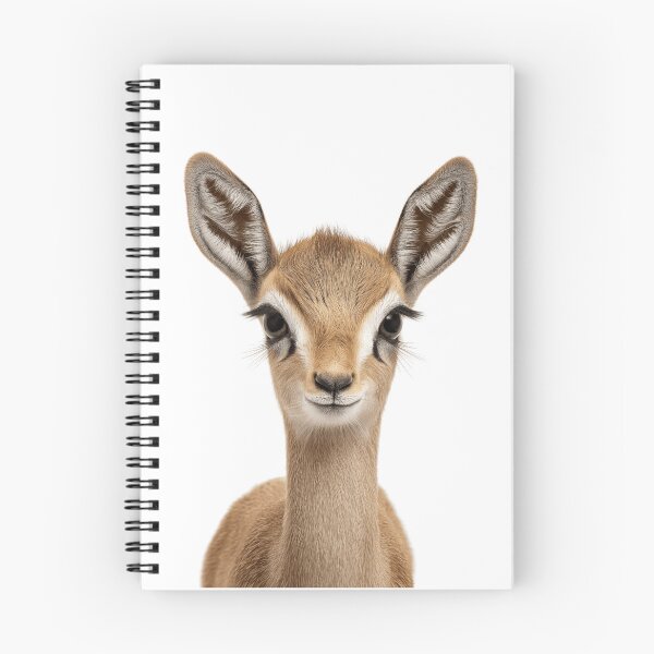 Item preview, Adorable Baby Gazelle for Cute Gazelle lovers designed and sold by LazyOwlStore.