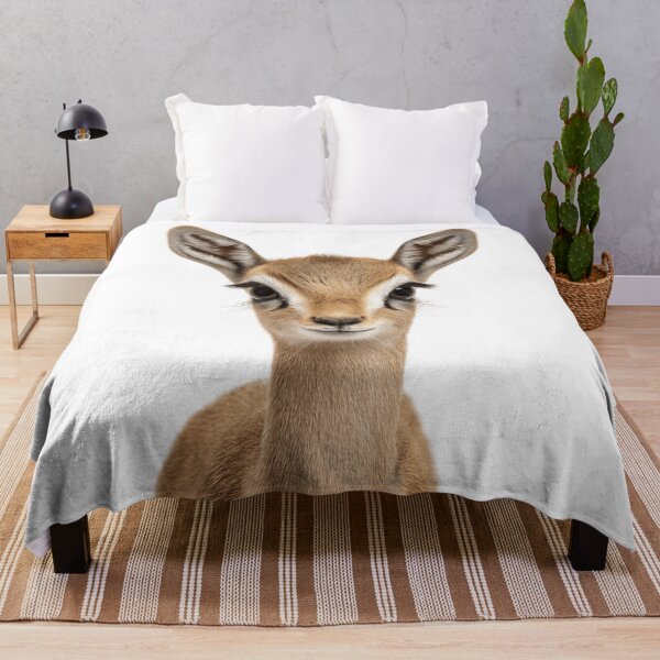 Item preview, Adorable Baby Gazelle for Cute Gazelle lovers designed and sold by LazyOwlStore.