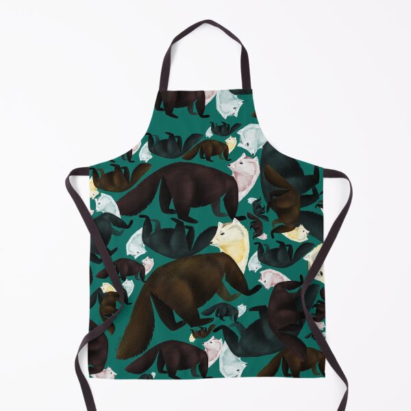 Artikelvorschau, Sable Zibellina Marten Vintage Green entworfen und verkauft von belettelepink.
