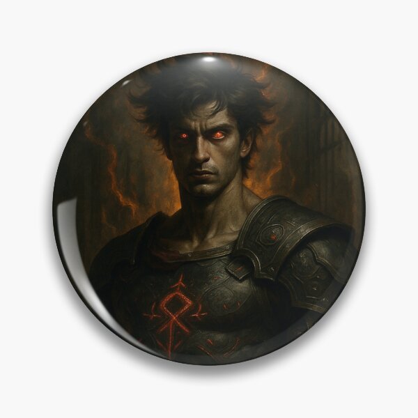 Item preview, Zagreus of the Runes designed and sold by Zagreus_.