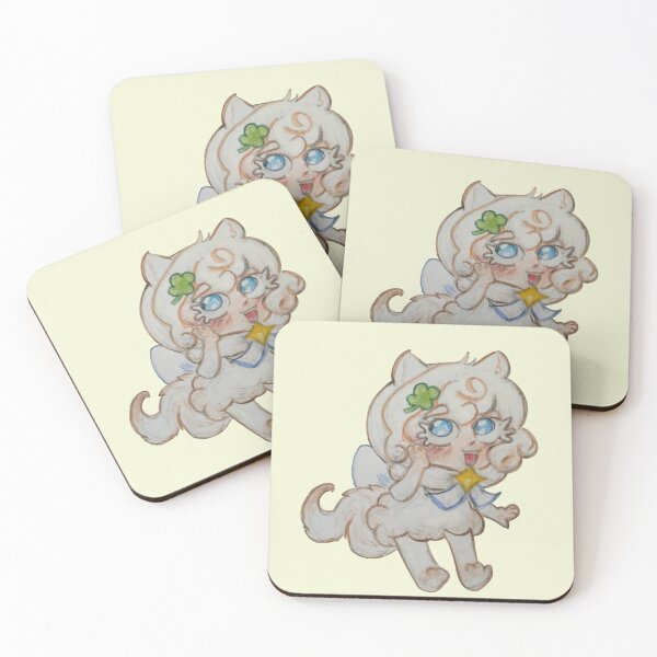 Item preview, Chibi Cream Ferret designed and sold by Thaiglasses96.