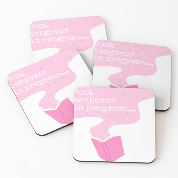 Item preview, "Book Hangover in Progress…" Funny Book Lover designed and sold by holaitssher.