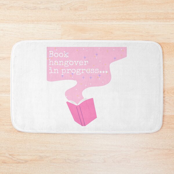 Item preview, "Book Hangover in Progress…" Funny Book Lover designed and sold by holaitssher.