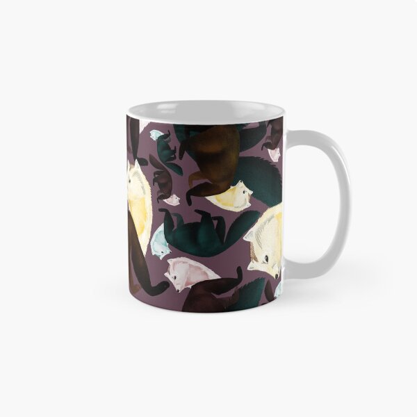 Artikelvorschau, Sable Zibellina Marder Aubergine entworfen und verkauft von belettelepink.