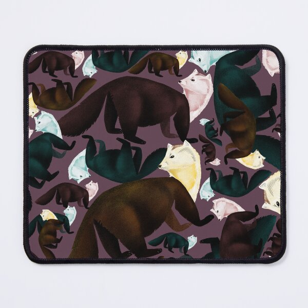 Item preview, Sable Zibellina Marten Eggplant designed and sold by belettelepink.