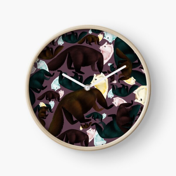 Item preview, Sable Zibellina Marten Eggplant designed and sold by belettelepink.