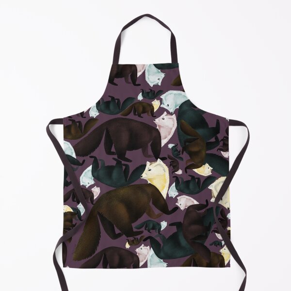 Item preview, Sable Zibellina Marten Eggplant designed and sold by belettelepink.