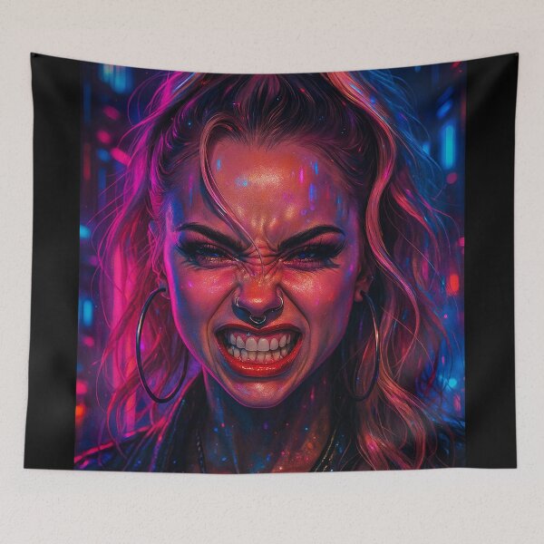 Item preview, Cyberpunk Expression designed and sold by kiwiartyfarty.