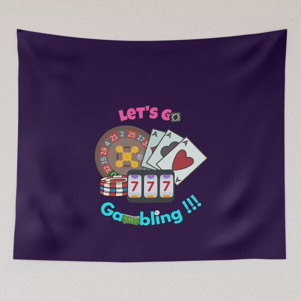 Item preview, Let’s Go Gambling!!! – Vegas Style Fun! designed and sold by Unitebox.