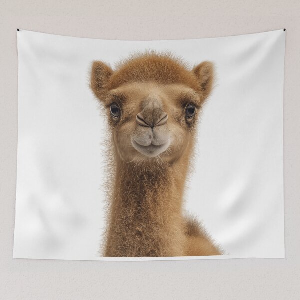 Item preview, Adorable Baby Camel for Cute Camel lovers designed and sold by LazyOwlStore.