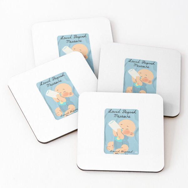 Item preview, Baby Boy loved beyond measure designed and sold by Flemingzz.