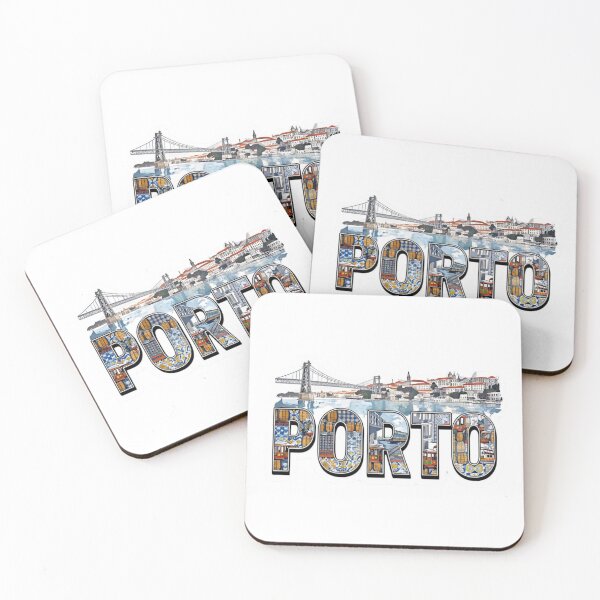 Item preview, Porto Tile & Wine Sticker designed and sold by Imaginarium of Chaos falcon88 .