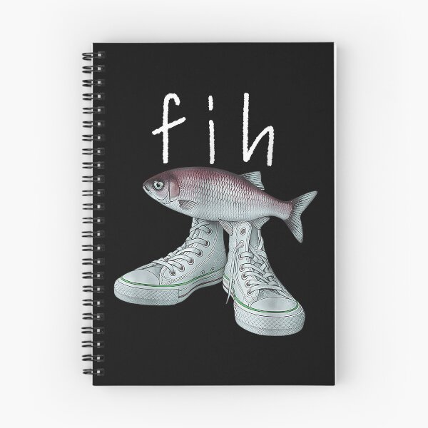 Item preview, Fih Shoes Fish Funny Misspelled Fish Meme Fih Calling Humor designed and sold by OneSharkx.