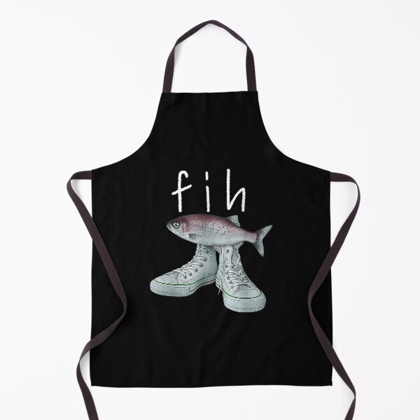 Item preview, Fih Shoes Fish Funny Misspelled Fish Meme Fih Calling Humor designed and sold by OneSharkx.