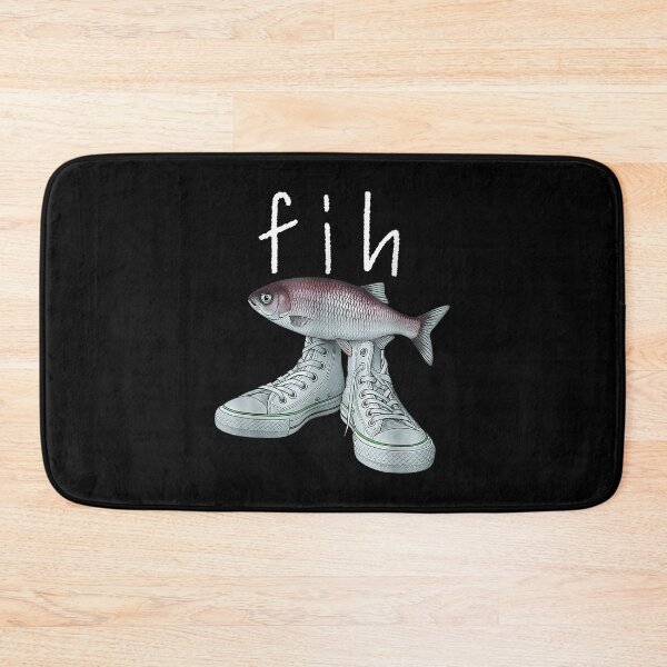 Item preview, Fih Shoes Fish Funny Misspelled Fish Meme Fih Calling Humor designed and sold by OneSharkx.