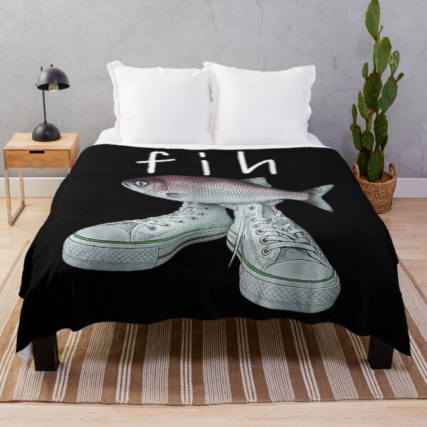 Item preview, Fih Shoes Fish Funny Misspelled Fish Meme Fih Calling Humor designed and sold by OneSharkx.