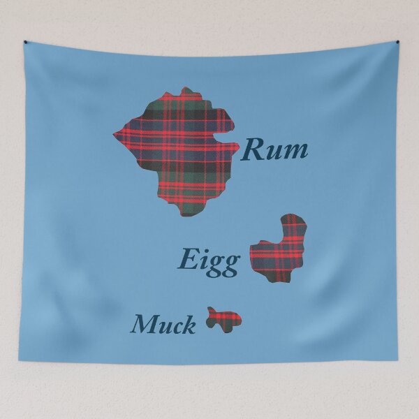 Item preview, Isles of Rum Eigg and Muck designed and sold by Murph's Images.