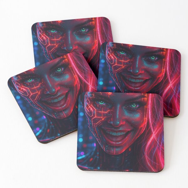 Item preview, Cyberpunk Happy designed and sold by kiwiartyfarty.