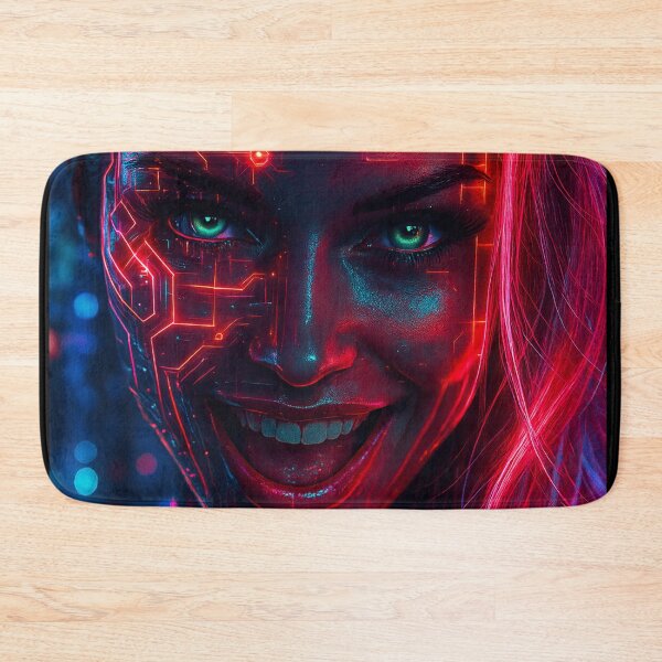 Item preview, Cyberpunk Happy designed and sold by kiwiartyfarty.