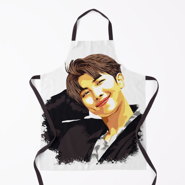Item preview, Namjoon Gentle Smile – BTS Smoke Edge Portrait designed and sold by Chimmyxkookies.