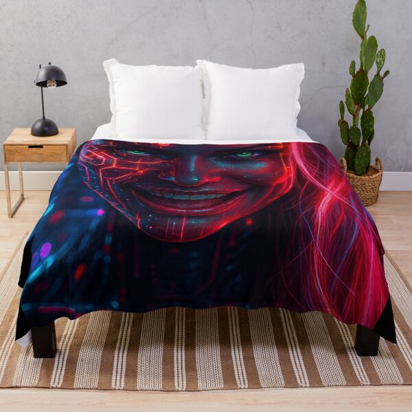 Item preview, Cyberpunk Happy designed and sold by kiwiartyfarty.