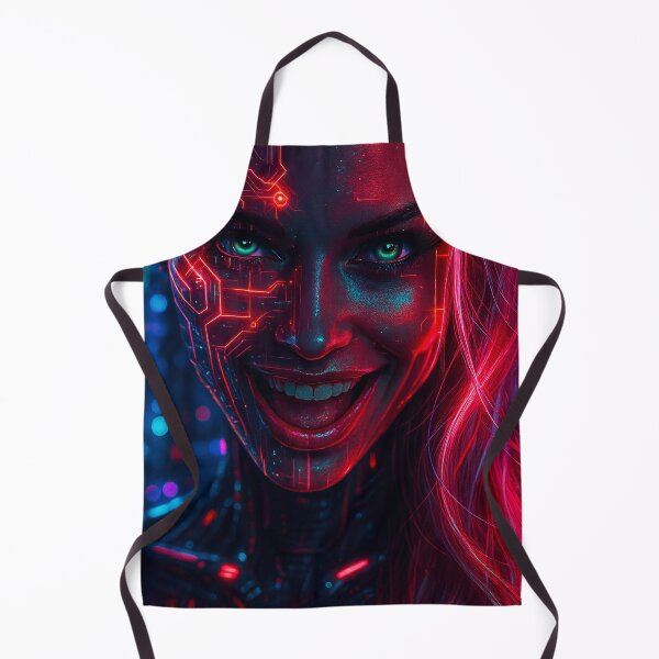 Item preview, Cyberpunk Happy designed and sold by kiwiartyfarty.