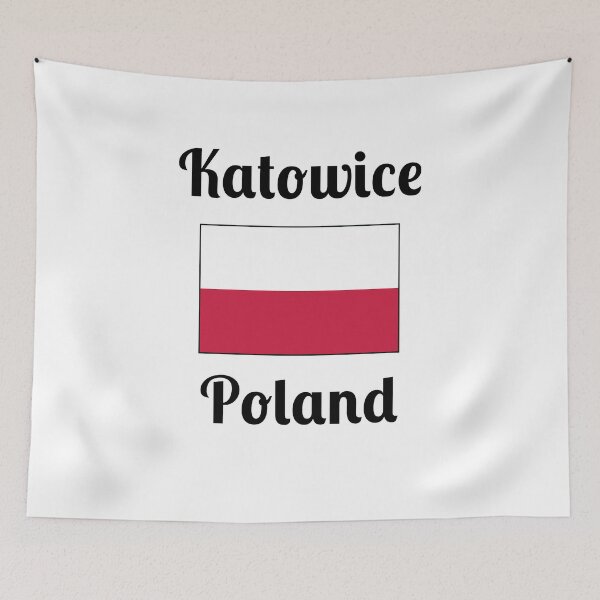 Item preview, Katowice Poland - Stylish Prints, designed and sold by Fleetwood1994.