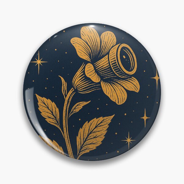 Item preview, Botanical Stargazer – Sci-Fi Plant Telescope Concept Art designed and sold by Domci.