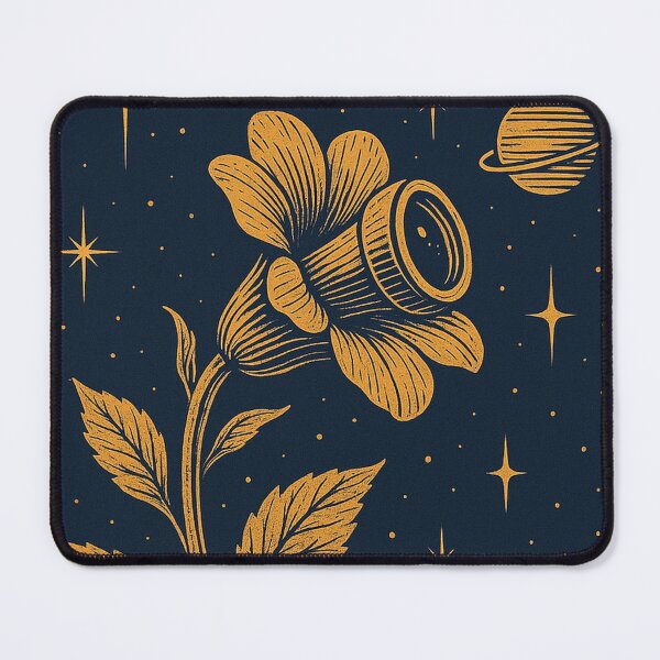 Item preview, Botanical Stargazer – Sci-Fi Plant Telescope Concept Art designed and sold by Domci.