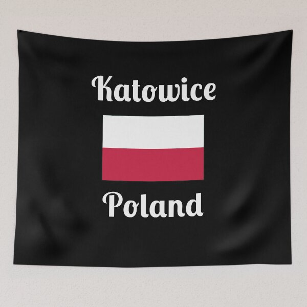 Item preview, Katowice Poland - Stylish Prints, designed and sold by Fleetwood1994.